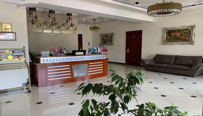 هتل مریدین دوشنبه